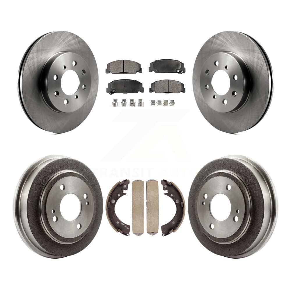 Transit Auto - K8T-103739 - Front and Rear Disc Brake Kits image 1