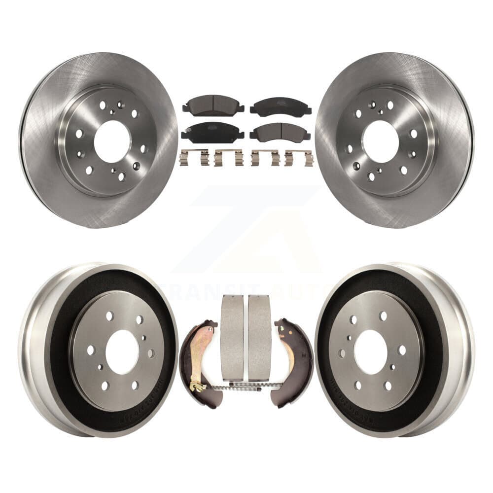Transit Auto - K8T-103742 - Front and Rear Disc Brake Kits image 1