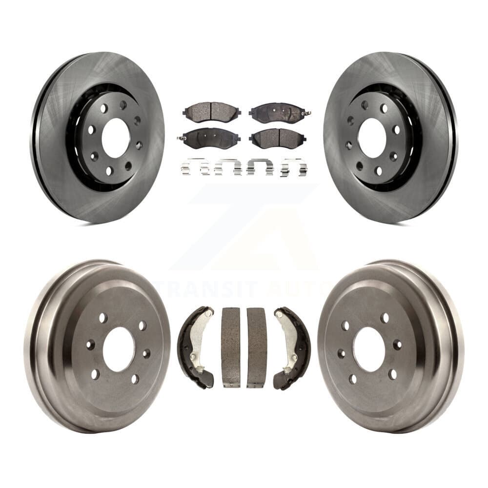 Transit Auto - K8T-103743 - Front and Rear Disc Brake Kits image 1