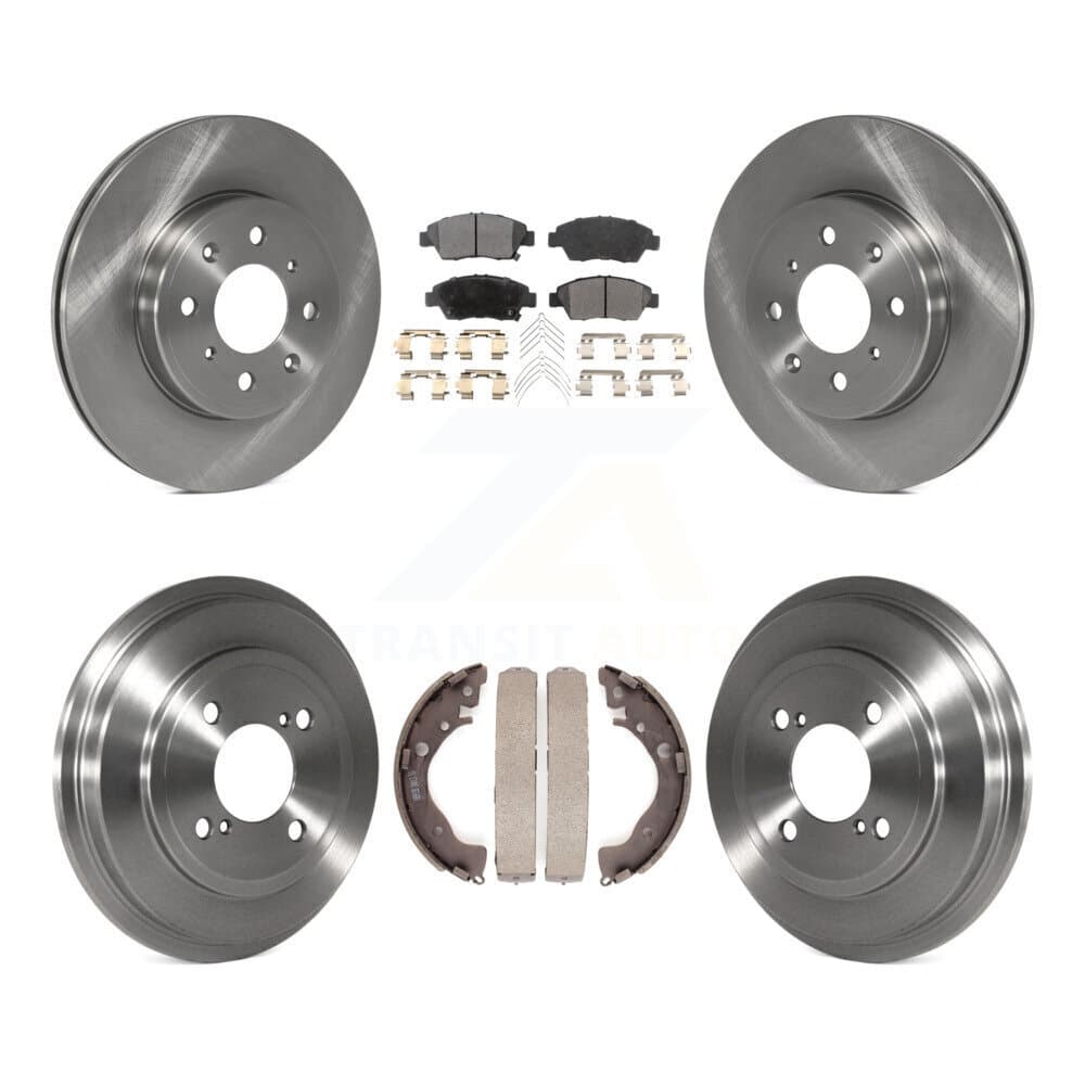 Transit Auto - K8T-103751 - Front and Rear Disc Brake Kits image 1