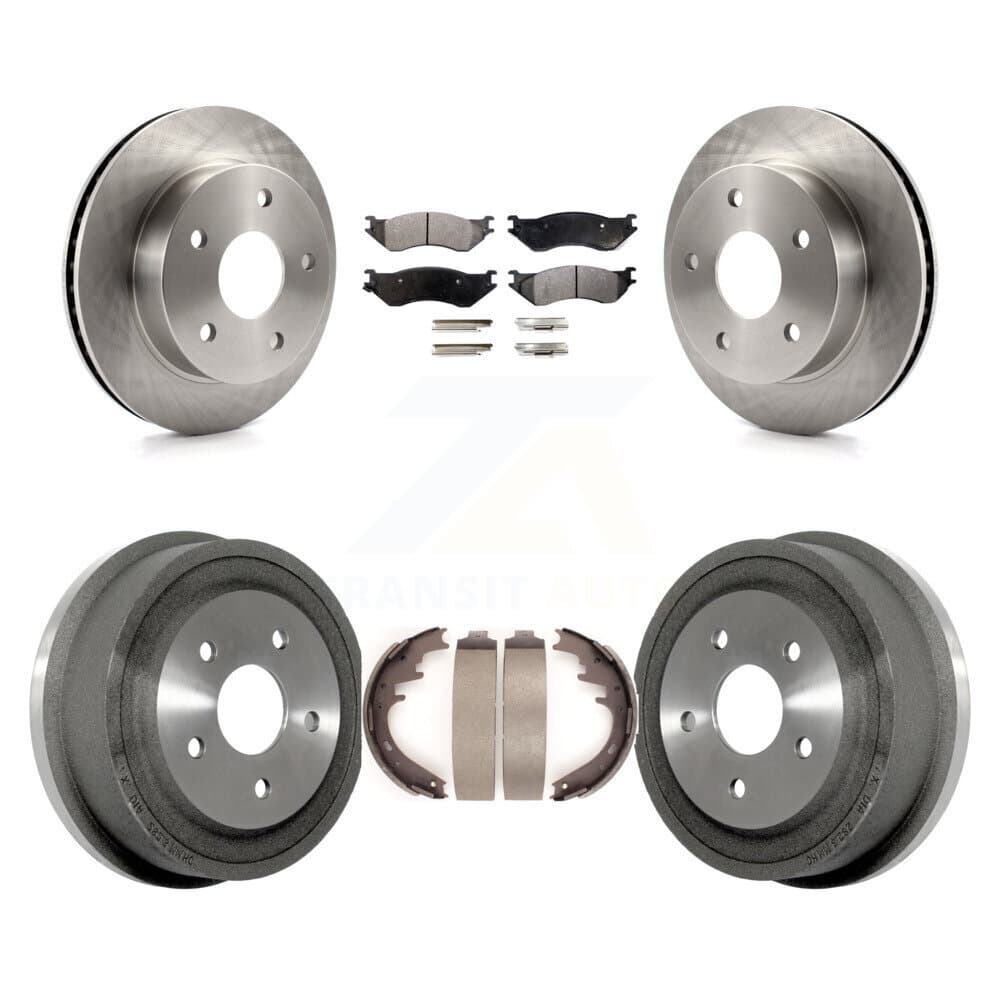 Transit Auto - K8T-103761 - Front and Rear Disc Brake Kits image 1