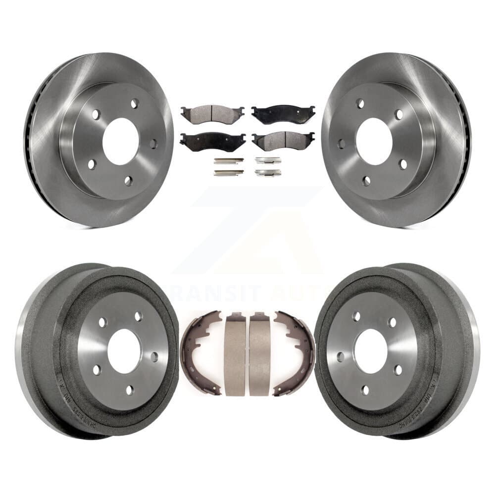 Transit Auto - K8T-103762 - Front and Rear Disc Brake Kits image 1