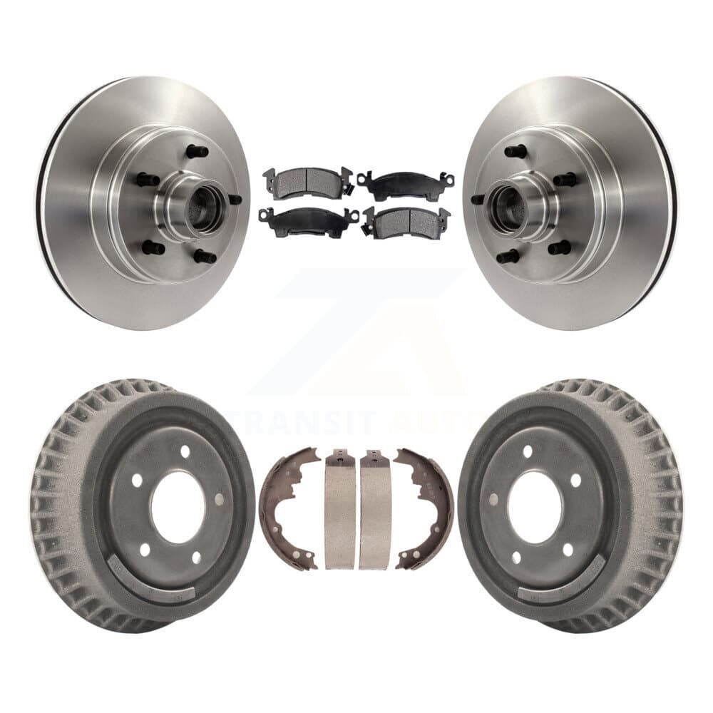 Transit Auto - K8T-103769 - Front and Rear Disc Brake Kits image 1