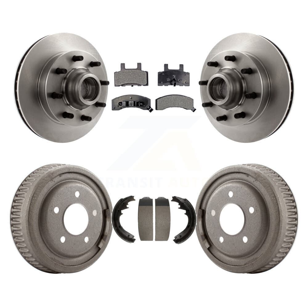 Transit Auto - K8T-103781 - Front and Rear Disc Brake Kits image 1
