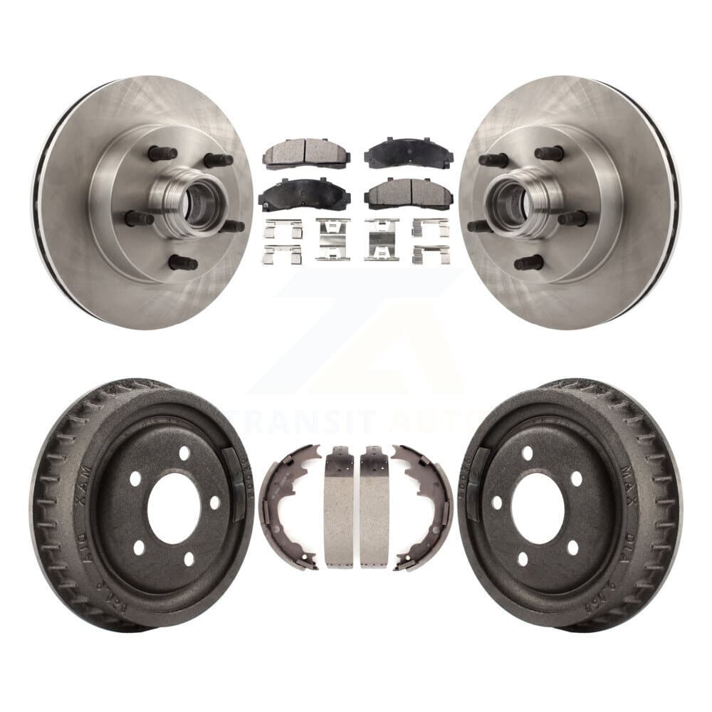 Transit Auto - K8T-103788 - Front and Rear Disc Brake Kits image 1