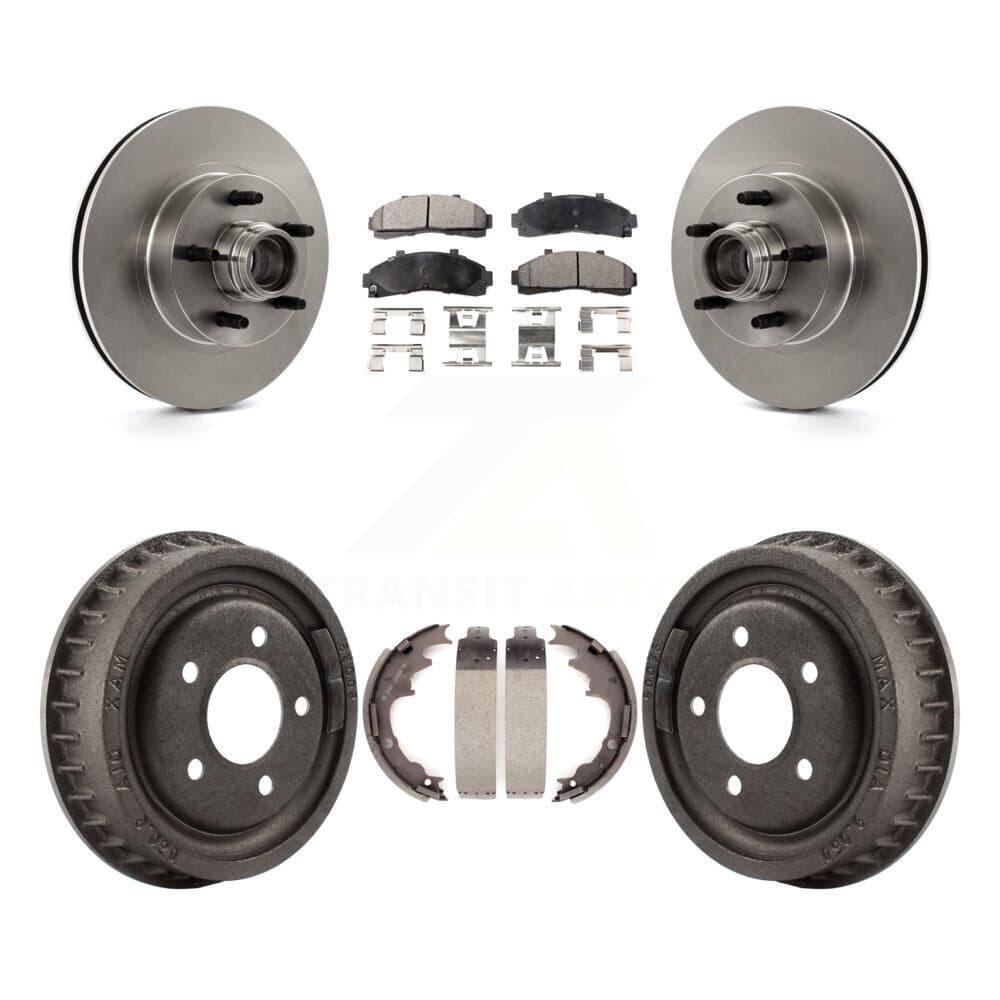 Transit Auto - K8T-103790 - Front and Rear Disc Brake Kits image 1