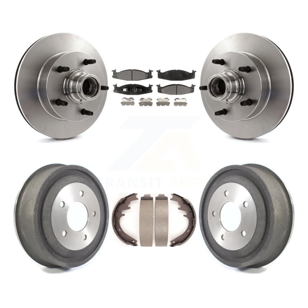 Transit Auto - K8T-103793 - Front and Rear Disc Brake Kits image 1