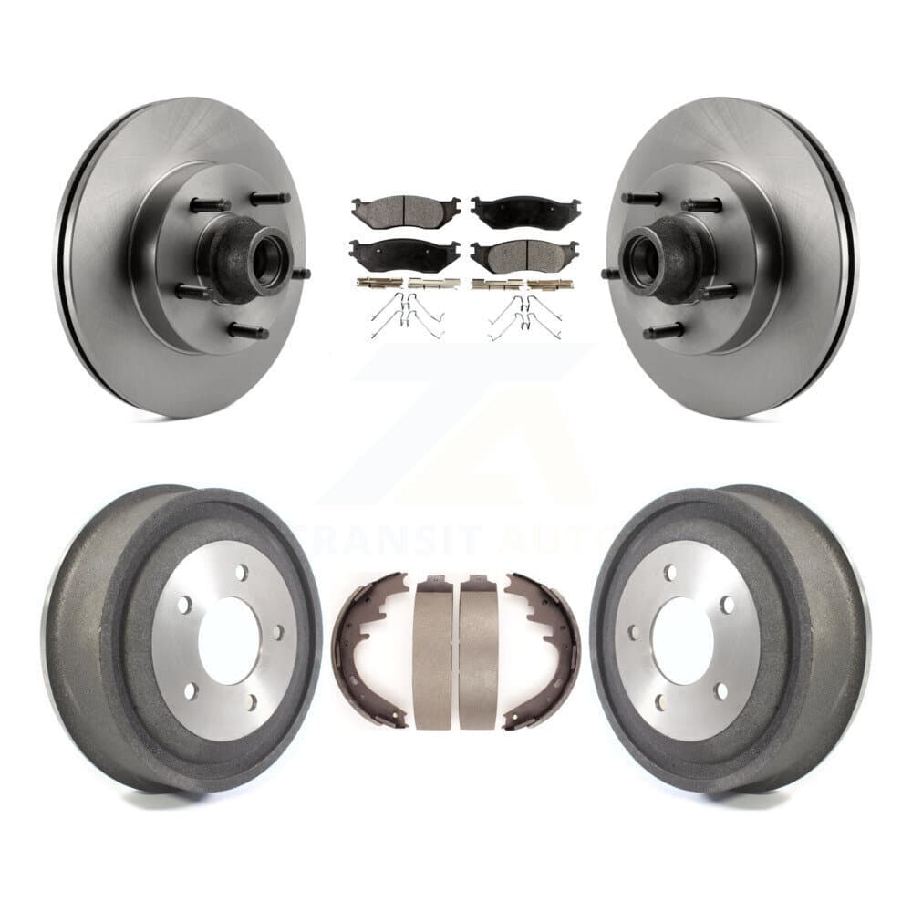 Transit Auto - K8T-103794 - Front and Rear Disc Brake Kits image 1