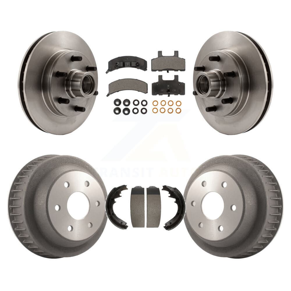 Transit Auto - K8T-103795 - Front and Rear Disc Brake Kits image 1