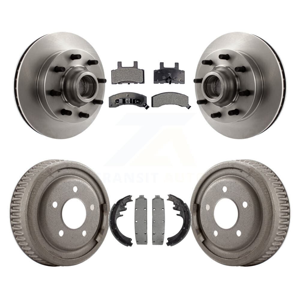 Transit Auto - K8T-103798 - Front and Rear Disc Brake Kits image 1