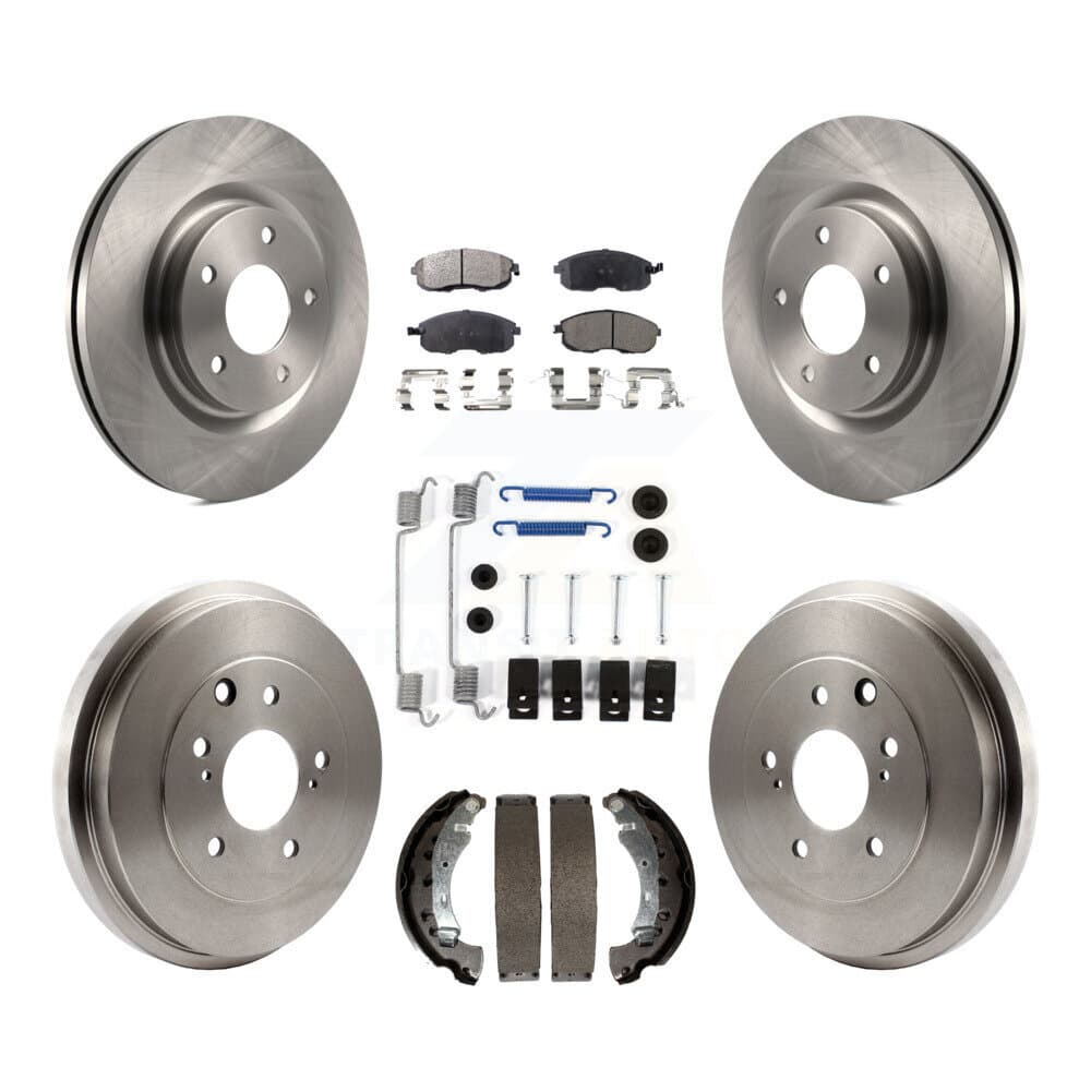 Transit Auto - K8T-103800 - Front and Rear Disc Brake Kits image 1