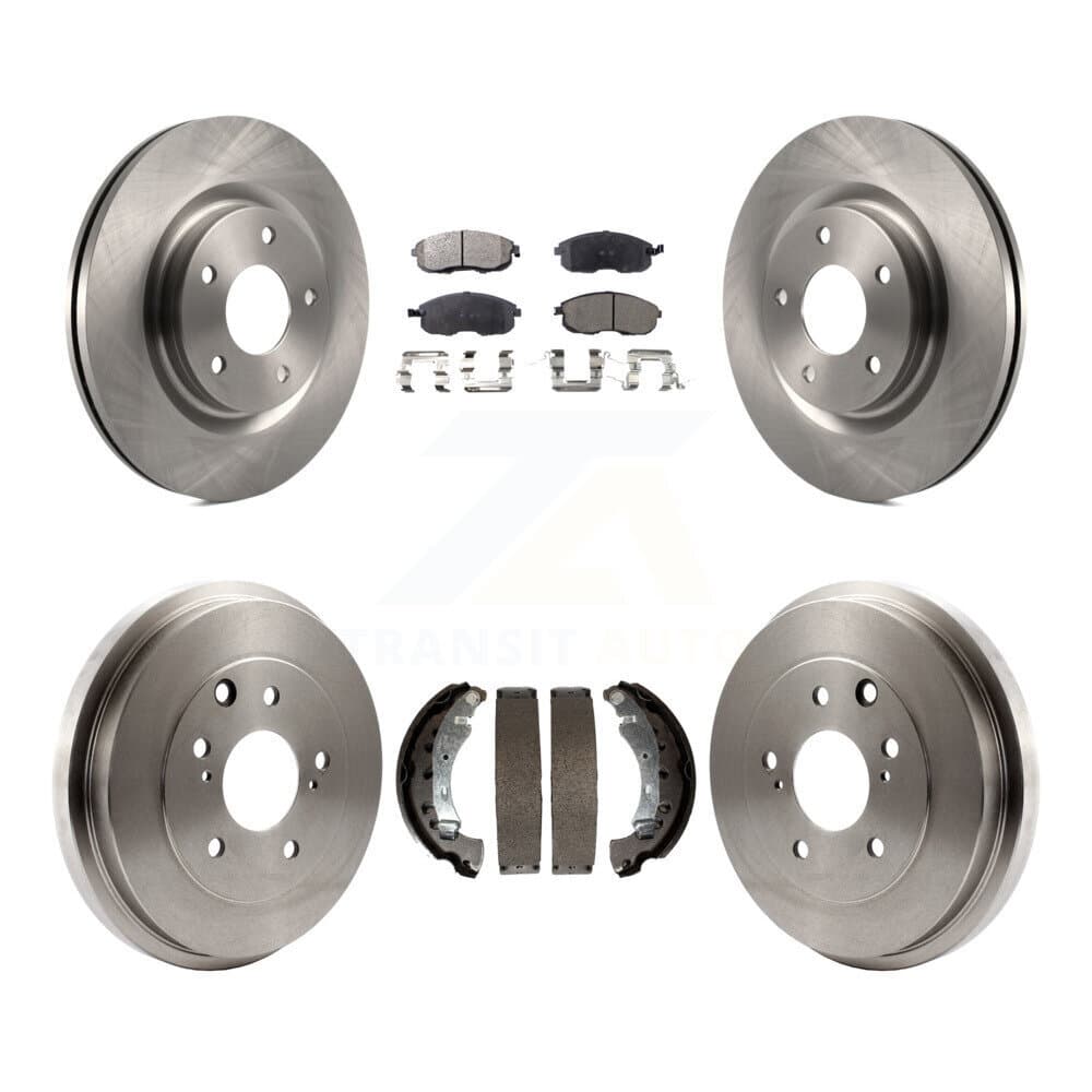 Transit Auto - K8T-103803 - Front and Rear Disc Brake Kits image 1