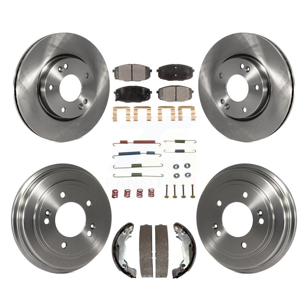 Transit Auto - K8T-103805 - Front and Rear Disc Brake Kits image 1