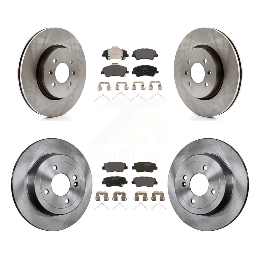 Transit Auto - K8T-103812 - Front and Rear Disc Brake Kits image 1