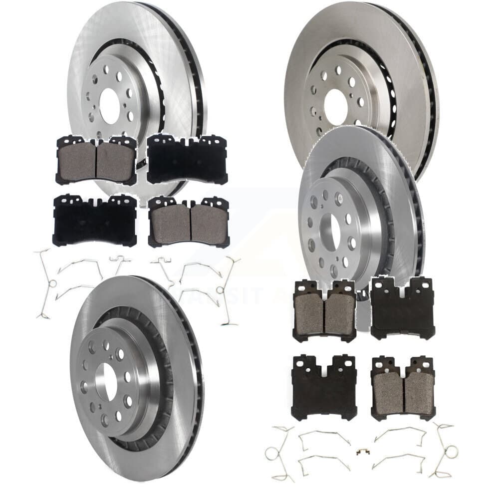 Transit Auto - K8T-103817 - Front and Rear Disc Brake Kits image 1