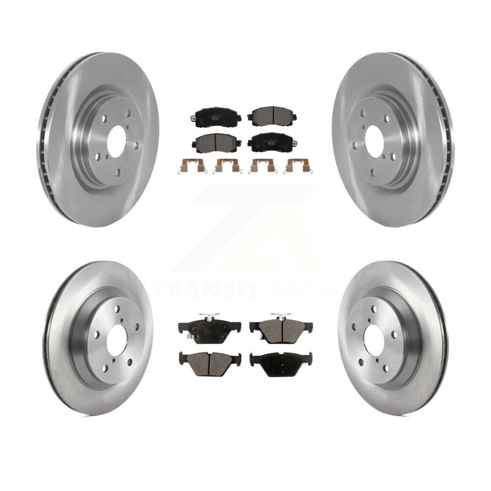 Transit Auto - K8T-103852 - Front and Rear Disc Brake Kits image 1