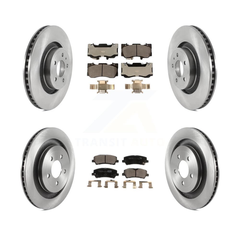 Transit Auto - K8T-103856 - Front and Rear Disc Brake Kits image 1