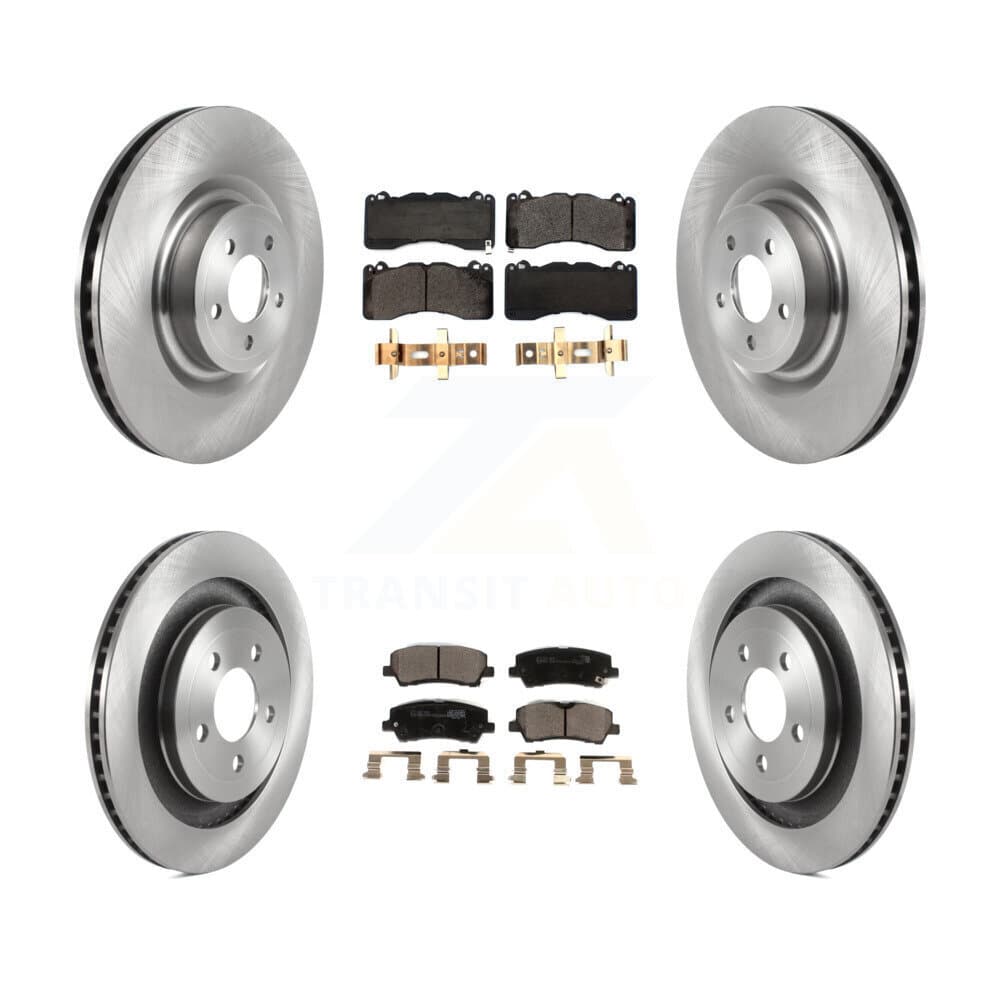 Transit Auto - K8T-103858 - Front and Rear Disc Brake Kits image 1