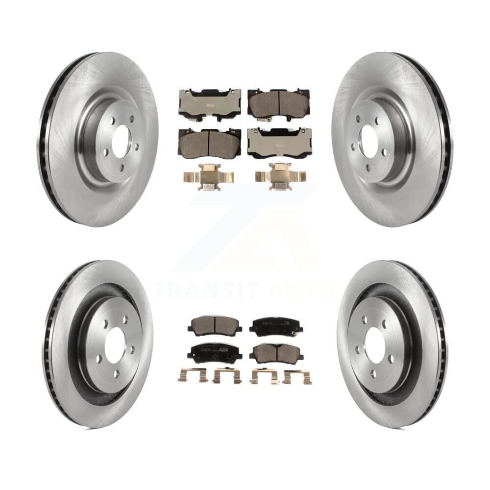 Transit Auto - K8T-103859 - Front and Rear Disc Brake Kits image 1