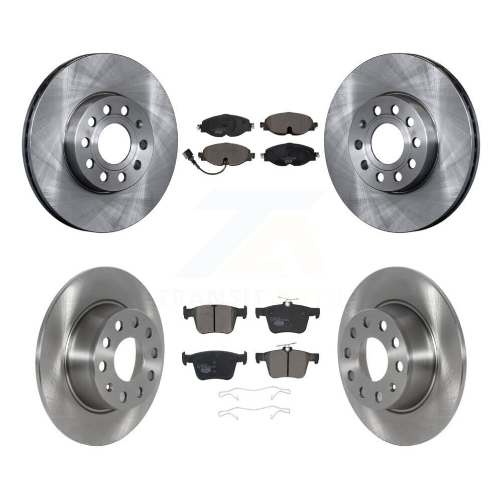 Transit Auto - K8T-103860 - Front and Rear Disc Brake Kits image 1