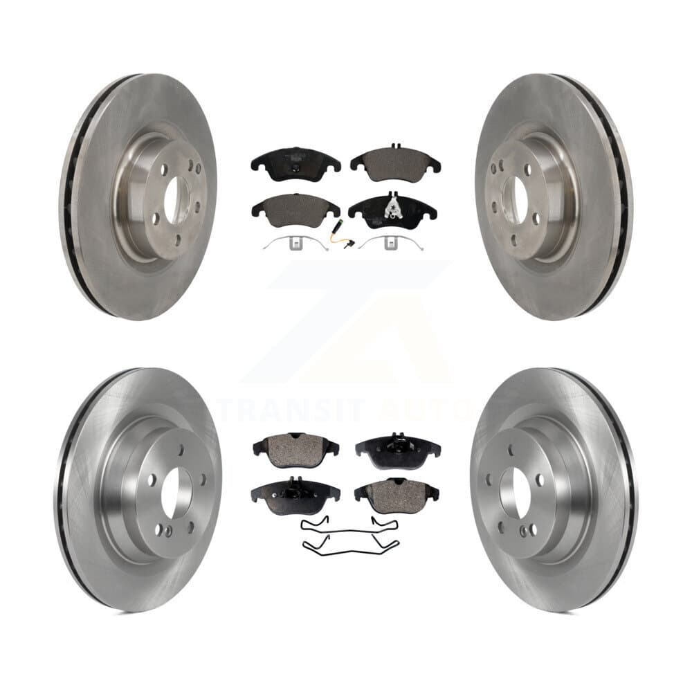 Transit Auto - K8T-103862 - Front and Rear Disc Brake Kits image 1