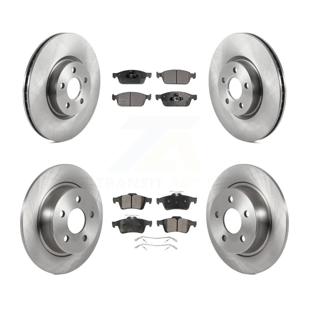 Transit Auto - K8T-103863 - Front and Rear Disc Brake Kits image 1