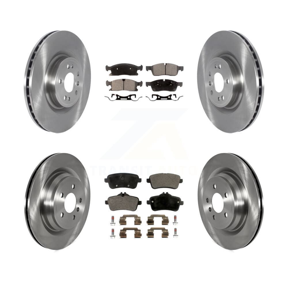 Transit Auto - K8T-103866 - Front and Rear Disc Brake Kits image 1