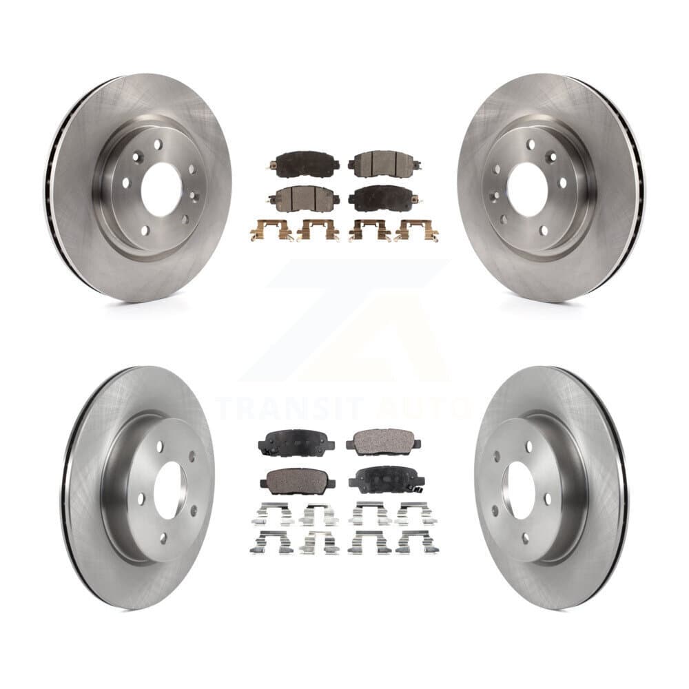 Transit Auto - K8T-103870 - Front and Rear Disc Brake Kits image 1