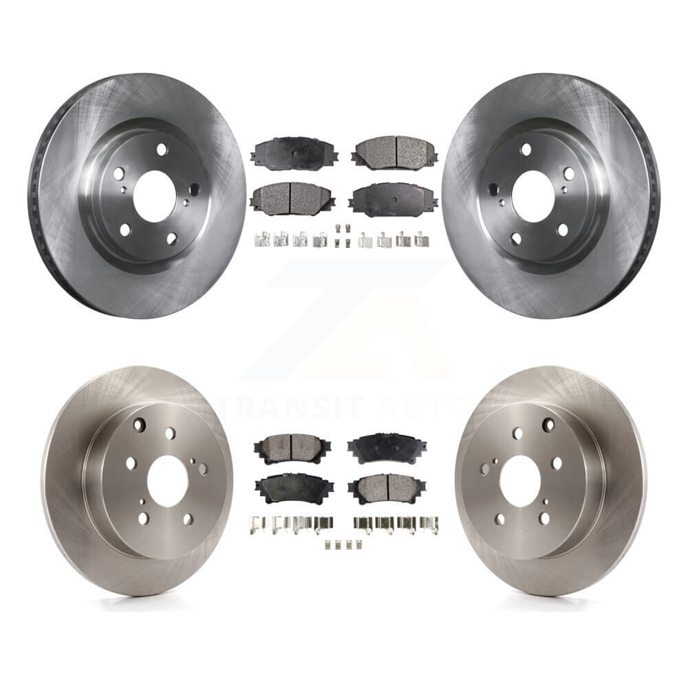 Transit Auto - K8T-103880 - Front and Rear Disc Brake Kits image 1