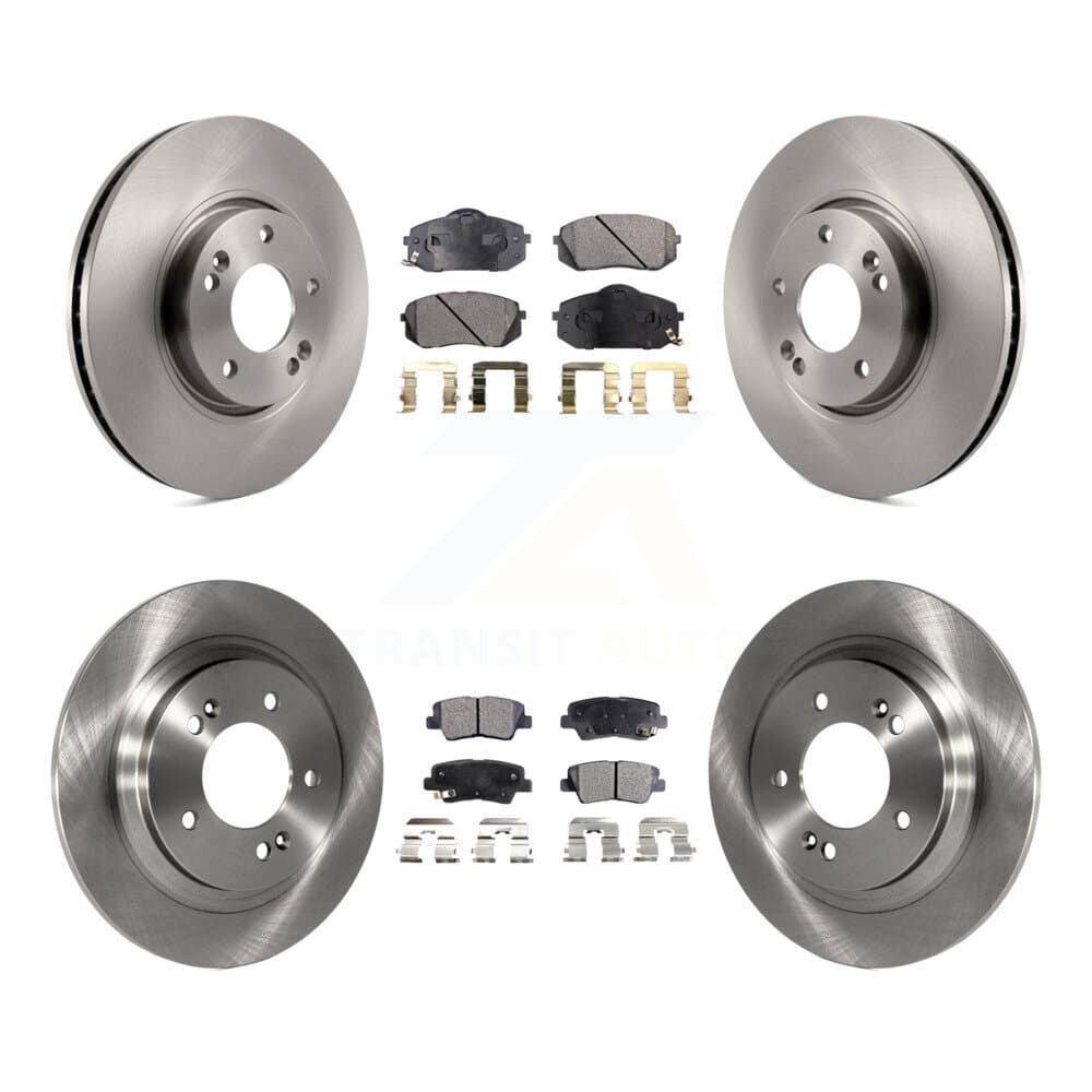 Transit Auto - K8T-103881 - Front and Rear Disc Brake Kits image 1