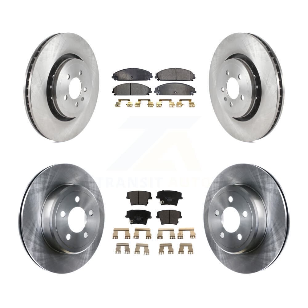 Transit Auto - K8T-103884 - Front and Rear Disc Brake Kits image 1
