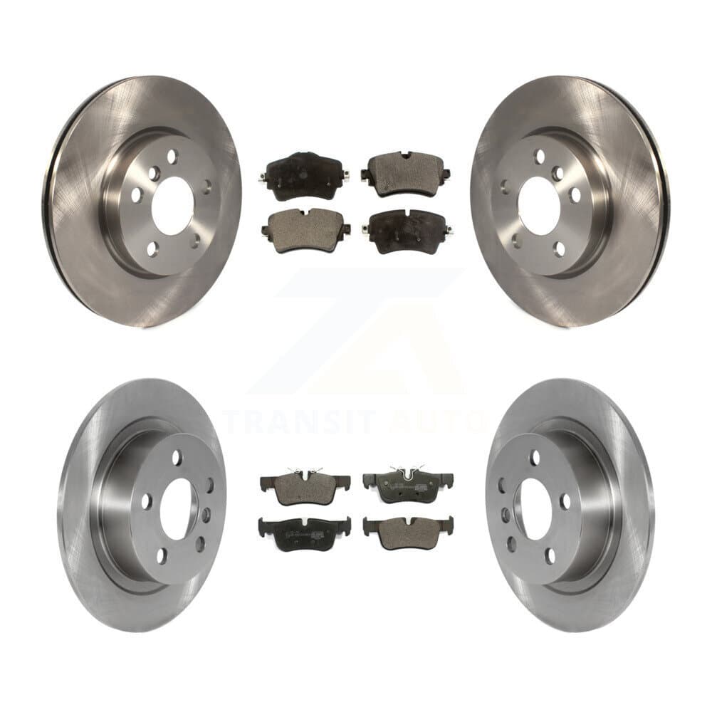 Transit Auto - K8T-103887 - Front and Rear Disc Brake Kits image 1