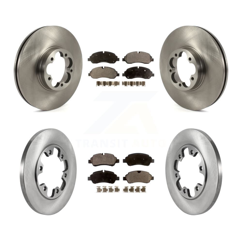 Transit Auto - K8T-103890 - Front and Rear Disc Brake Kits image 1