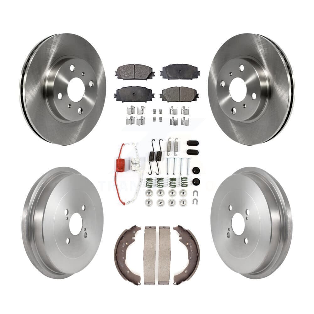 Transit Auto - K8T-103928 - Front and Rear Disc Brake Kits image 1