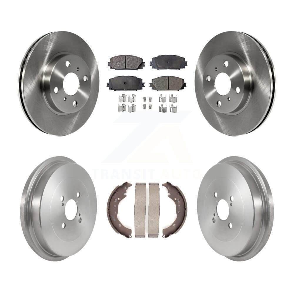 Transit Auto - K8T-103932 - Front and Rear Disc Brake Kits image 1