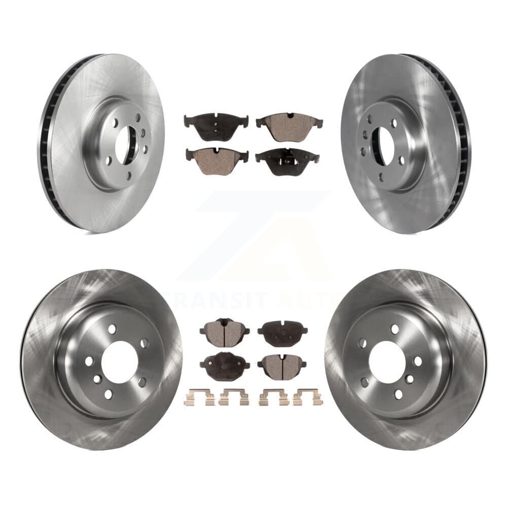 Transit Auto - K8T-103936 - Front and Rear Disc Brake Kits image 1