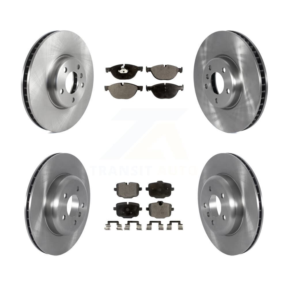 Transit Auto - K8T-103939 - Front and Rear Disc Brake Kits image 1