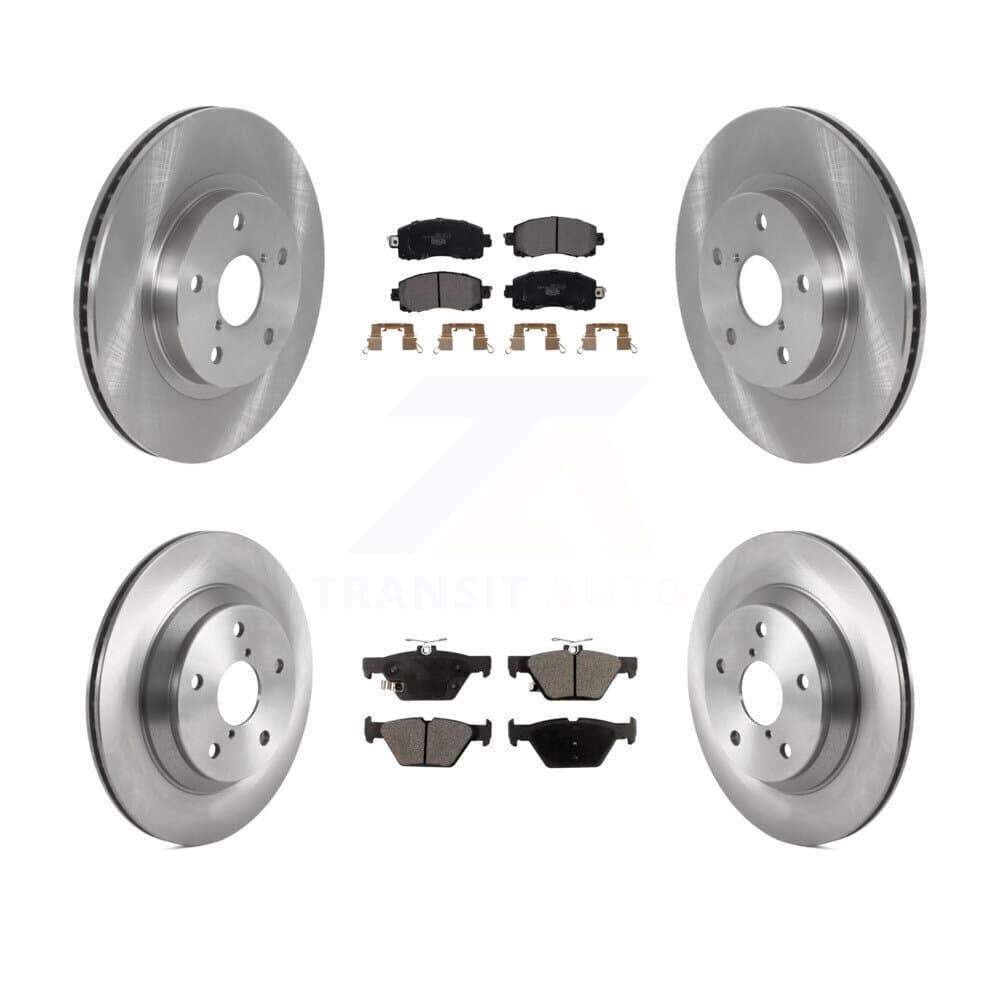 Transit Auto - K8T-103950 - Front and Rear Disc Brake Kits image 1