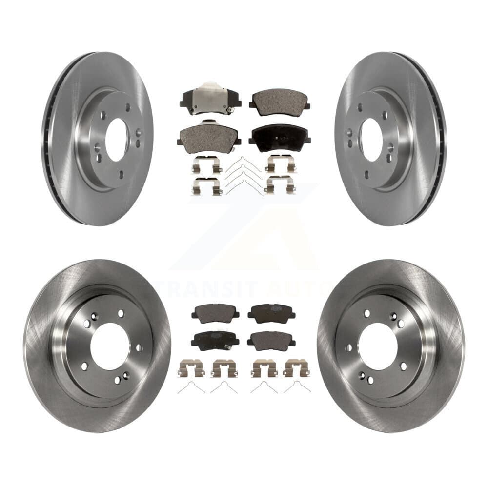 Transit Auto - K8T-103962 - Front and Rear Disc Brake Kits image 1