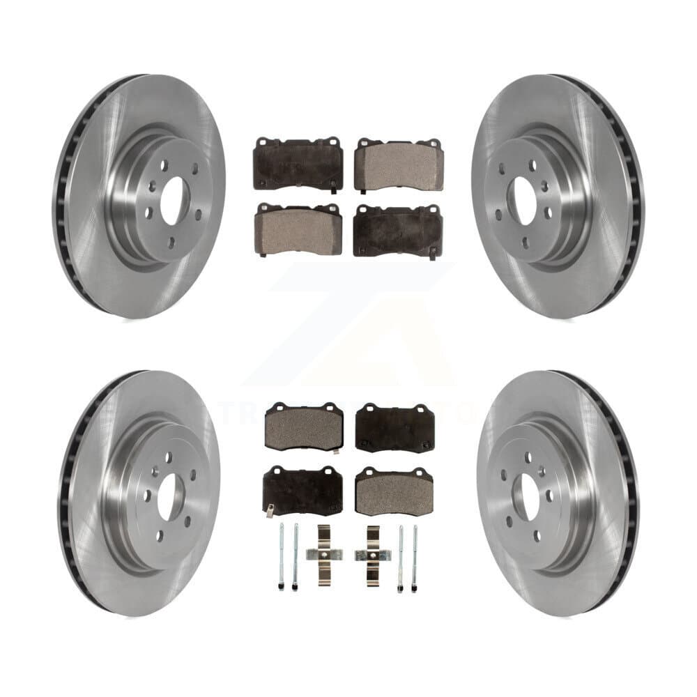 Transit Auto - K8T-103964 - Front and Rear Disc Brake Kits image 1