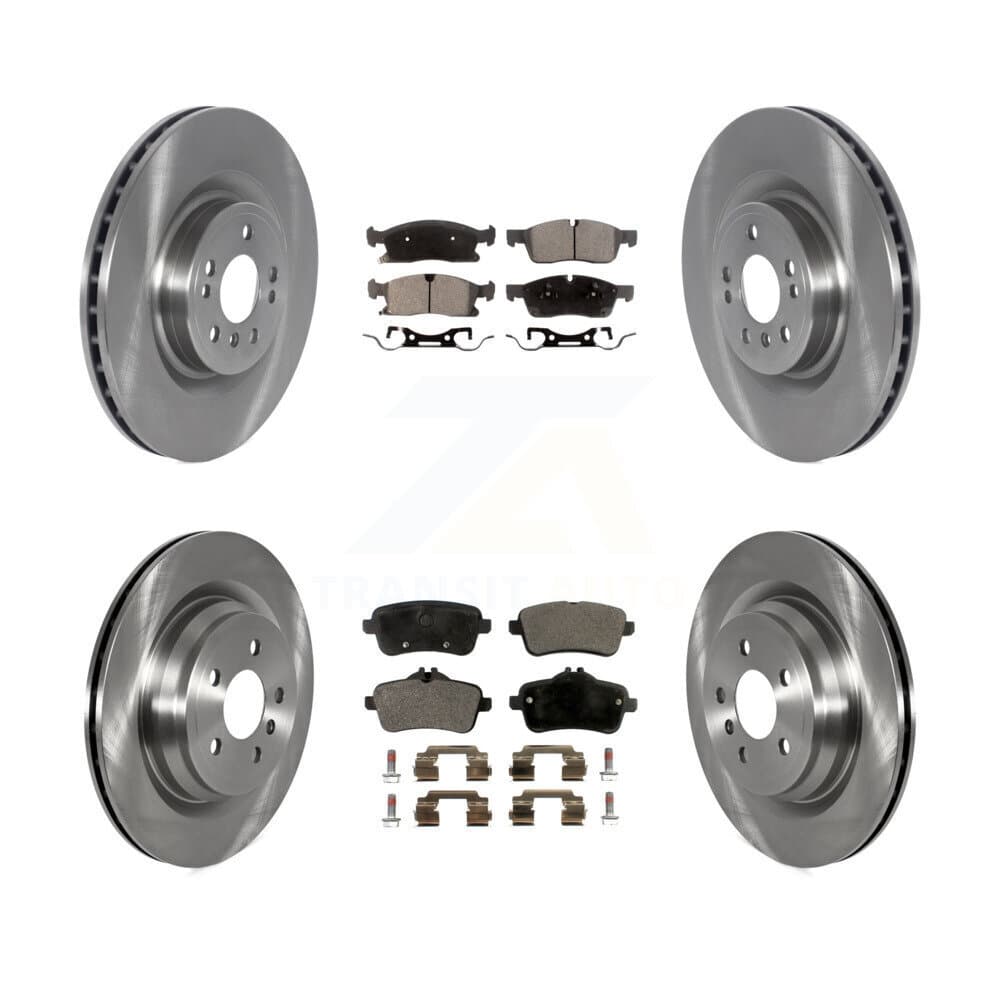 Transit Auto - K8T-103965 - Front and Rear Disc Brake Kits image 1