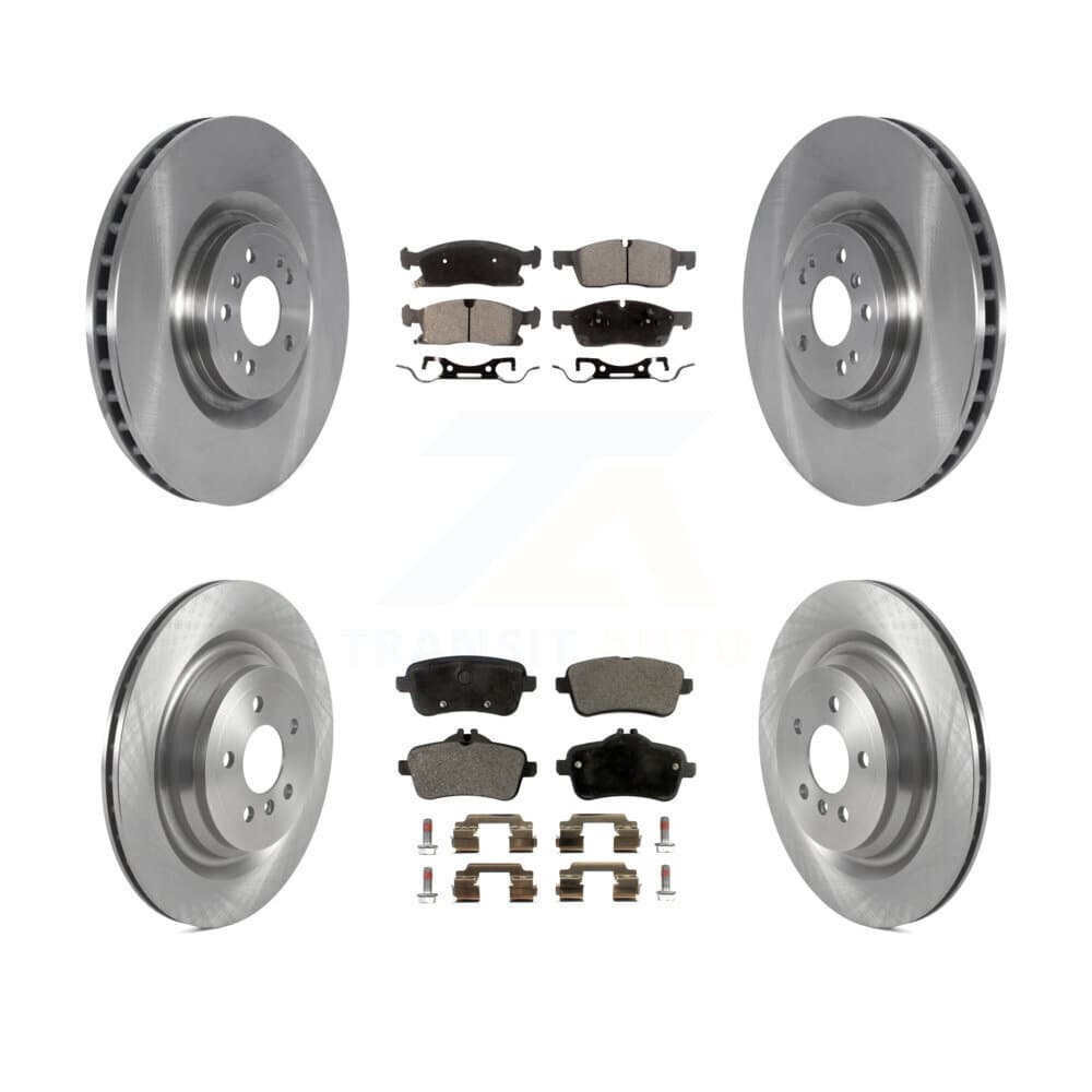 Transit Auto - K8T-103966 - Front and Rear Disc Brake Kits image 1