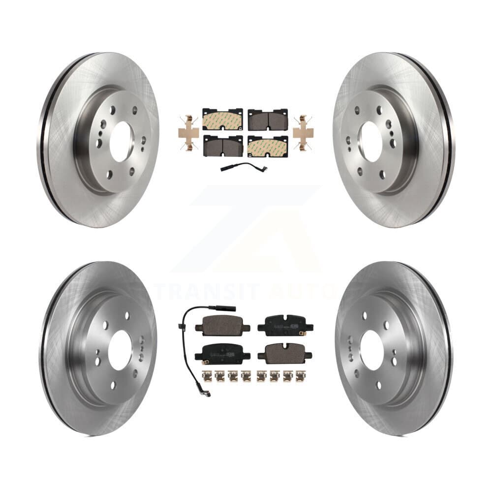 Transit Auto - K8T-103987 - Front and Rear Disc Brake Kits image 1