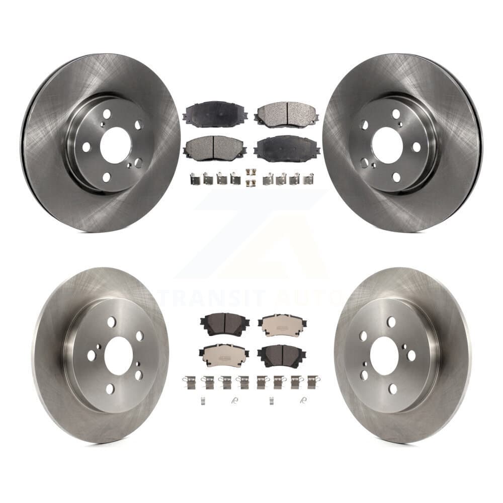 Transit Auto - K8T-103988 - Front and Rear Disc Brake Kits image 1