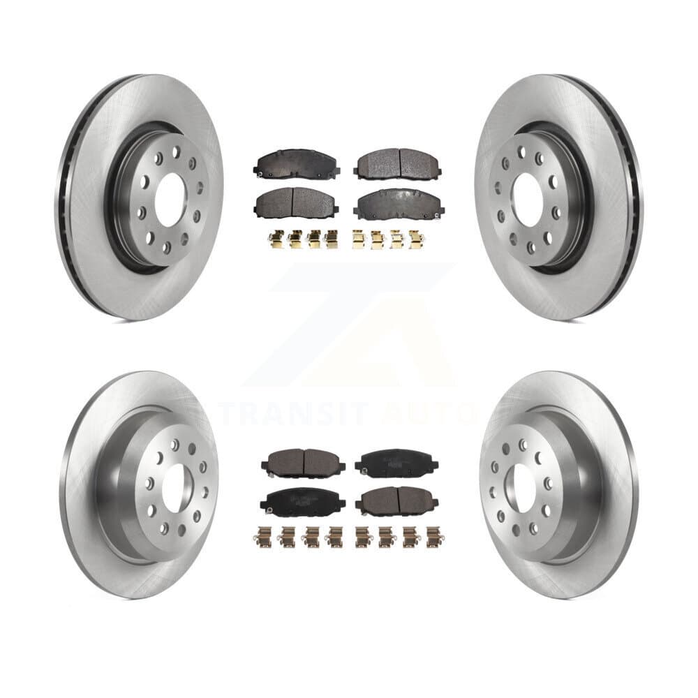 Transit Auto - K8T-103989 - Front and Rear Disc Brake Kits image 1