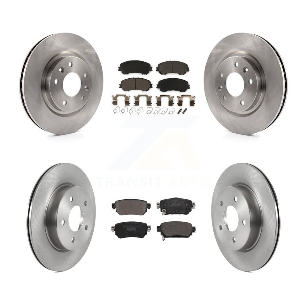 Transit Auto - K8T-103992 - Front and Rear Disc Brake Kits image 1