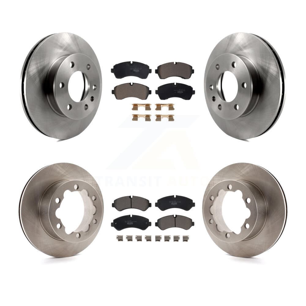 Transit Auto - K8T-103998 - Front and Rear Disc Brake Kits image 1