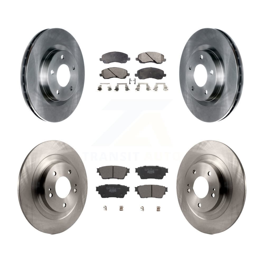 Transit Auto - K8T-103999 - Front and Rear Disc Brake Kits image 1