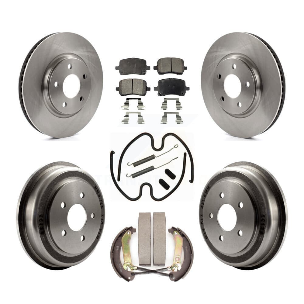 Transit Auto - K8T-104020 - Front and Rear Disc Brake Kits image 1