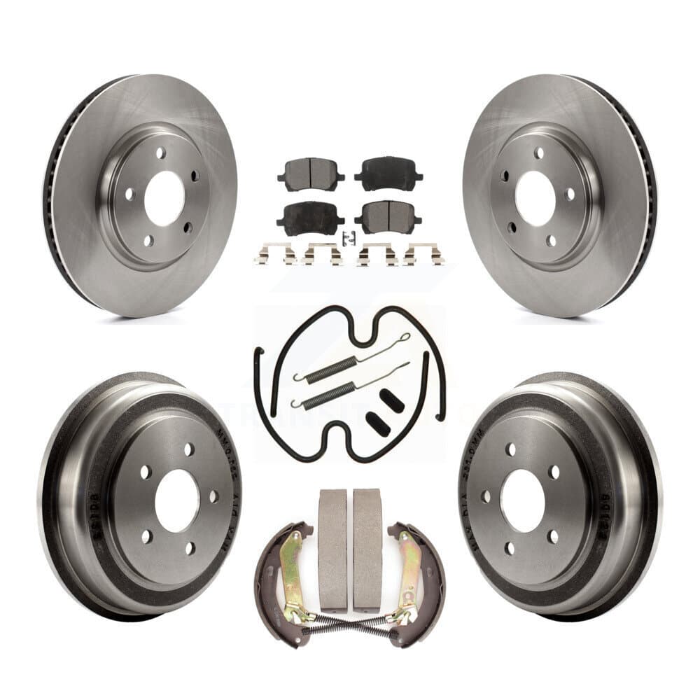 Transit Auto - K8T-104023 - Front and Rear Disc Brake Kits image 1
